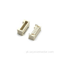 Conector vertical 6P do diodo emissor de luz de SMT da bolacha de 1.25mm